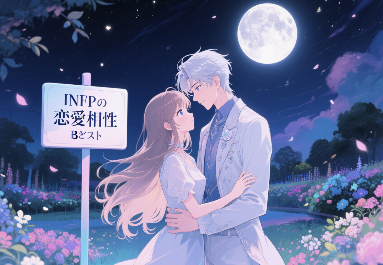 INFPの恋愛タイプは？特徴と相性の良い性格タイプを解説