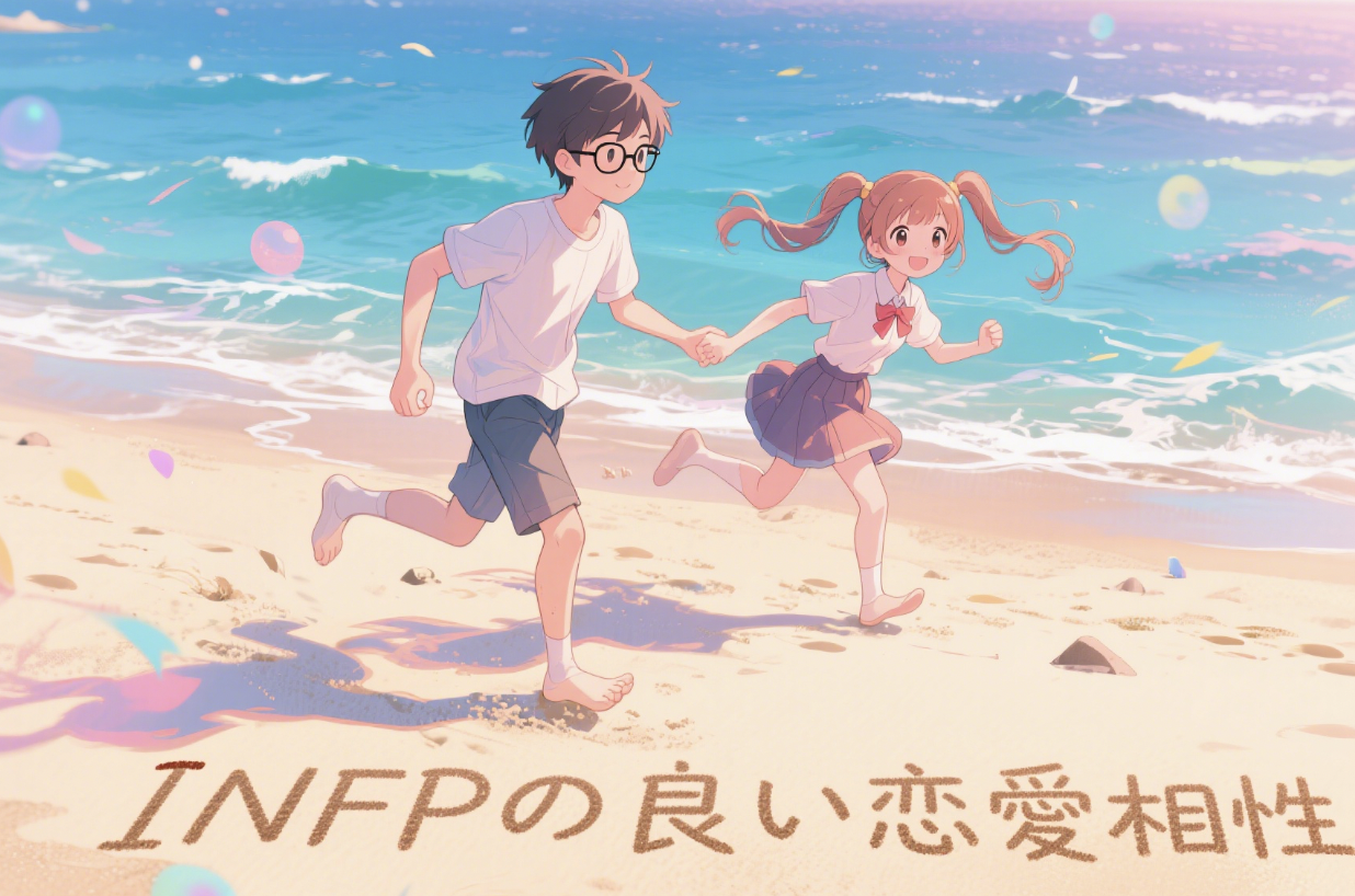 INFP恋愛相性｜理想主義者の恋愛傾向と相性の良いタイプを解説