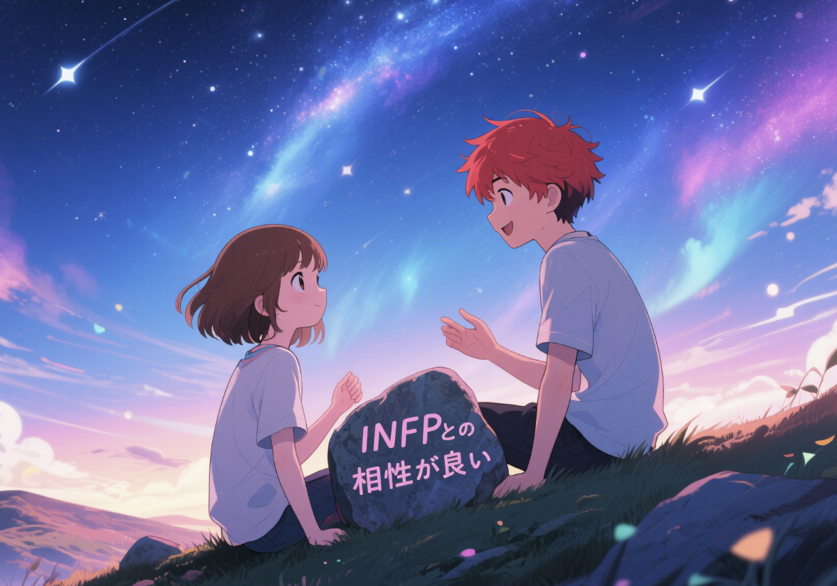 INFPと相性がいいタイプは？