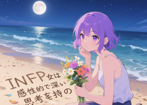 INFP女の特徴は？