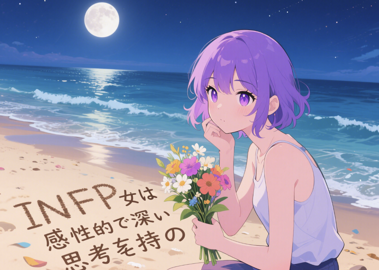INFP女の特徴は？