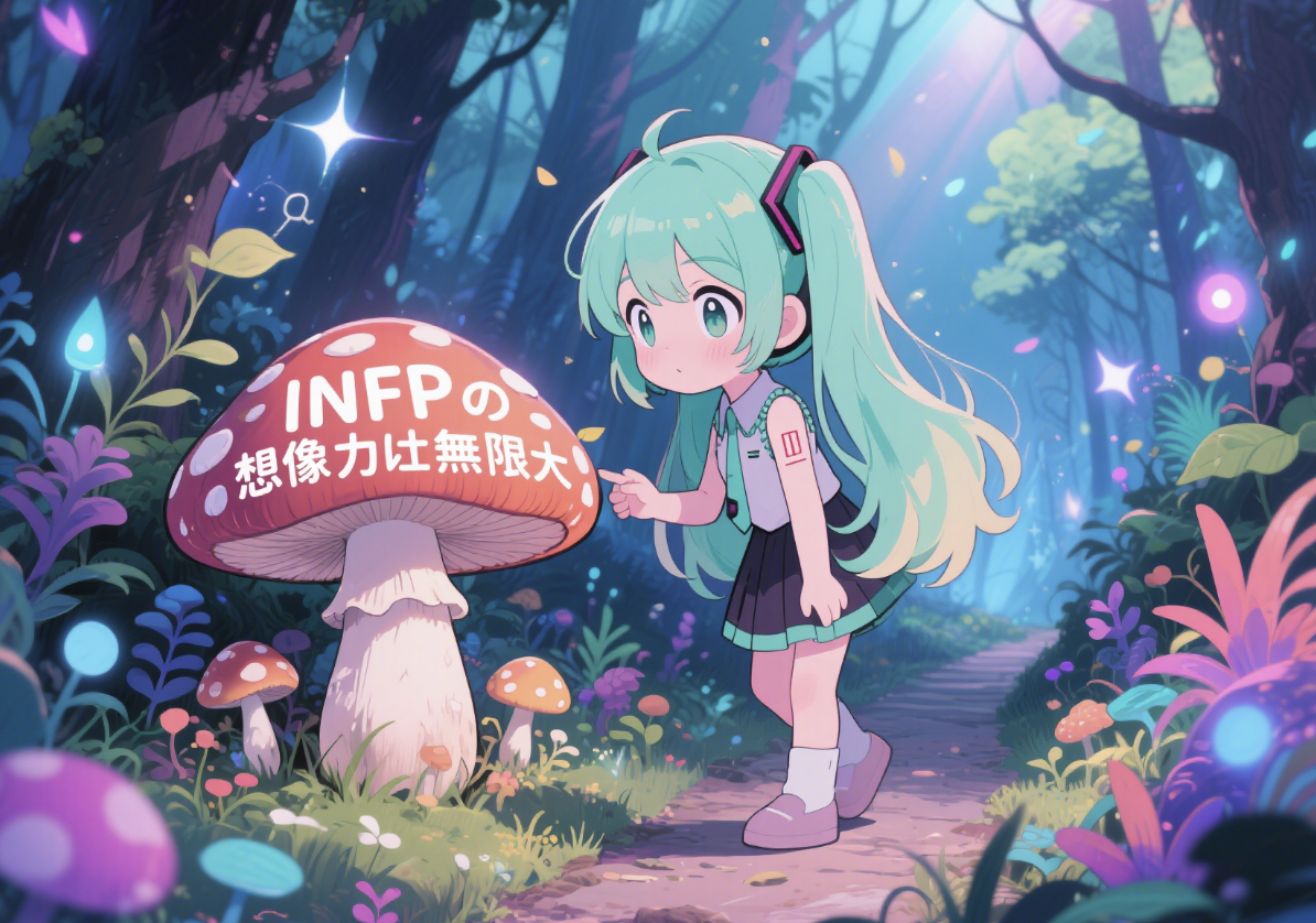 INFPは誰と相性最悪ですか？