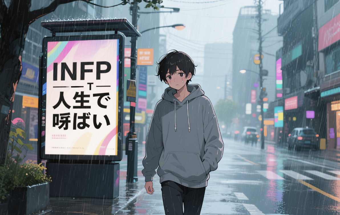 INFP-Tやばい