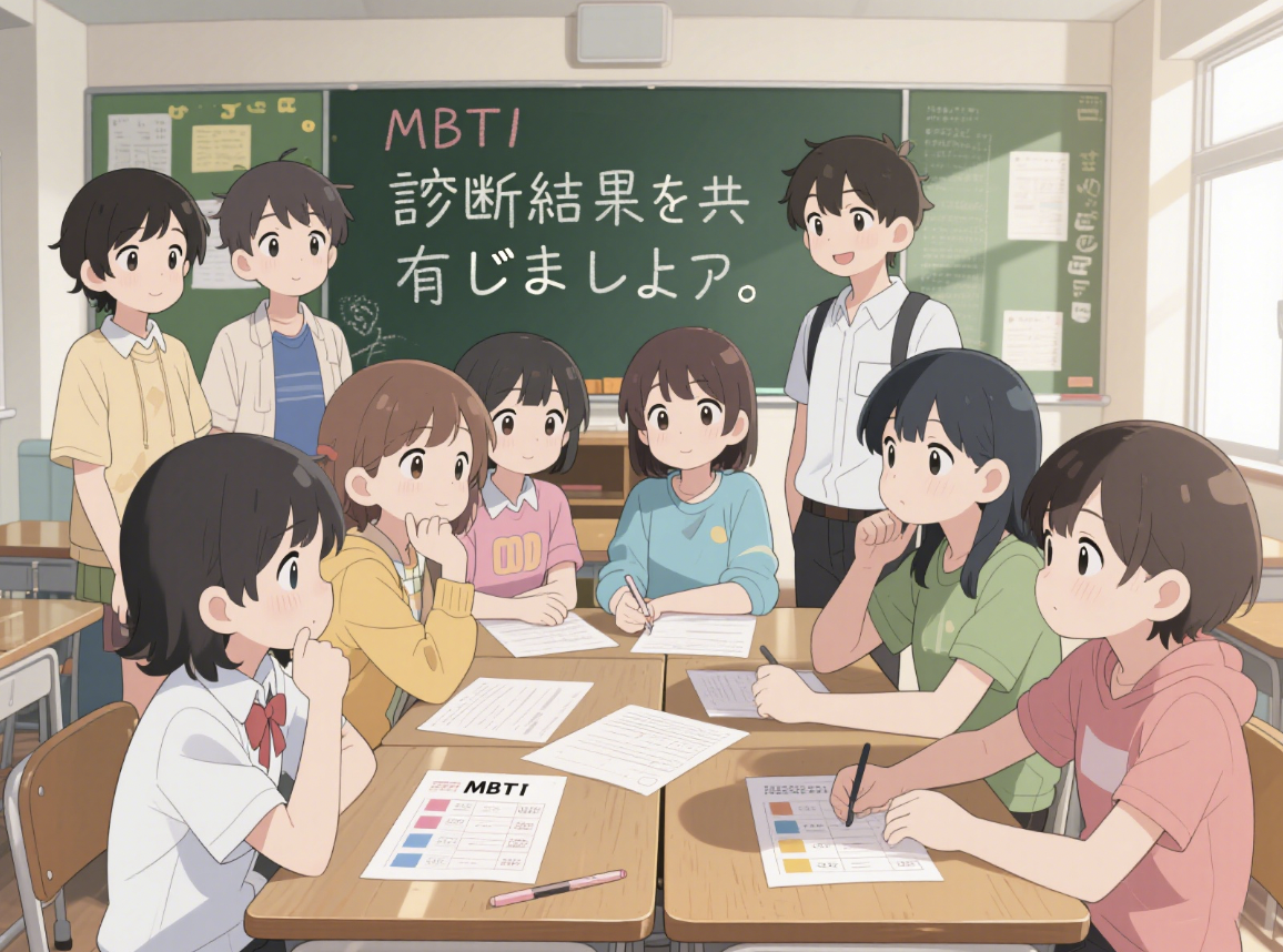 MBTI診断とは？16性格タイプの特徴から適職まで徹底解説