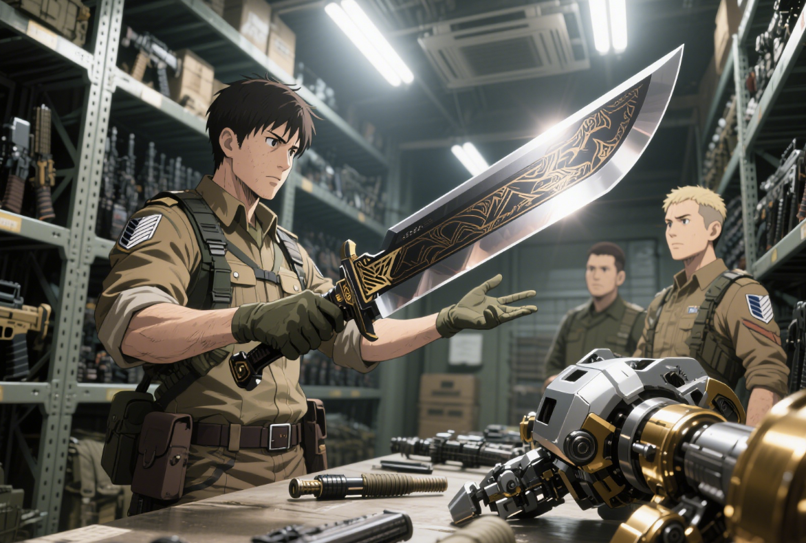 進撃の巨人2 Final Battle 最強装備ランキングとおすすめ強化法